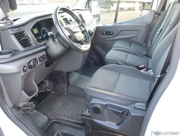 Transporter mit Koffer Ford Transit Koffer L4 LBW Klima Doppelbeifahrer
