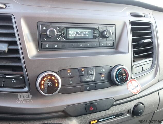 Transporter mit Koffer Ford Transit Koffer L4 LBW Klima Doppelbeifahrer