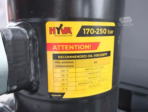 Naczepa wywrotka Schmitz SKI 24 27,2m³ Alu Kasten Kunstoffboden Alcoa neu