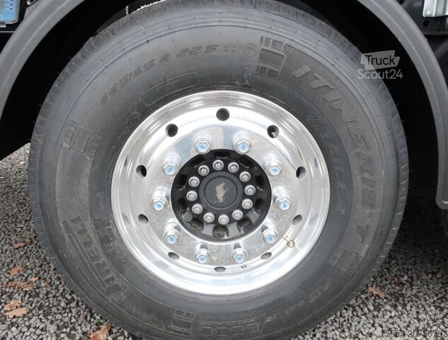 Naczepa wywrotka Schmitz SKI 24 27,2m³ Alu Kasten Kunstoffboden Alcoa neu