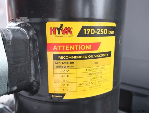 Naczepa wywrotka Schmitz SKI 24 27,2m³ Alu Kasten Kunstoffboden Alcoa neu