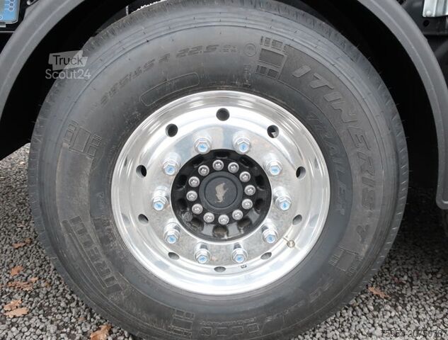 Naczepa wywrotka Schmitz SKI 24 27,2m³ Alu Kasten Kunstoffboden Alcoa neu