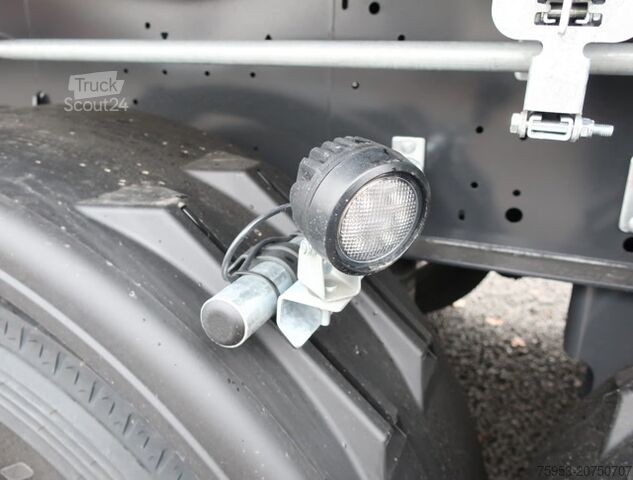 Naczepa wywrotka Schmitz SKI 24 27,2m³ Alu Kasten Kunstoffboden Alcoa neu