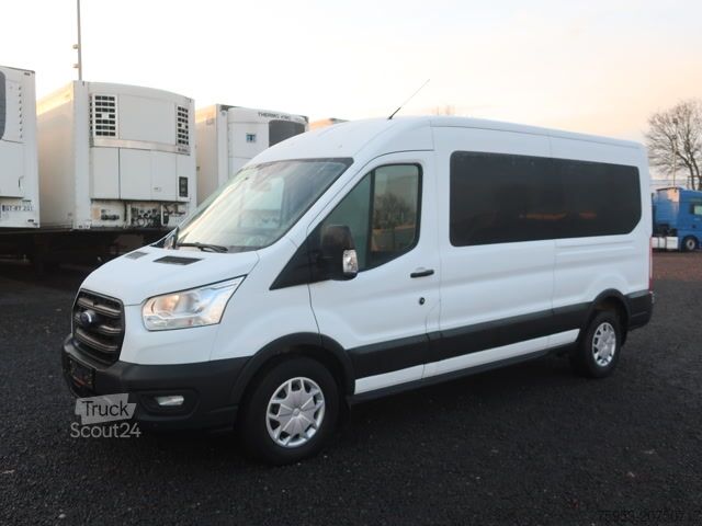 Mikroautobusas Ford Transit 350 L3H2 9 Sitzer Klima Zusatzheizung AHK