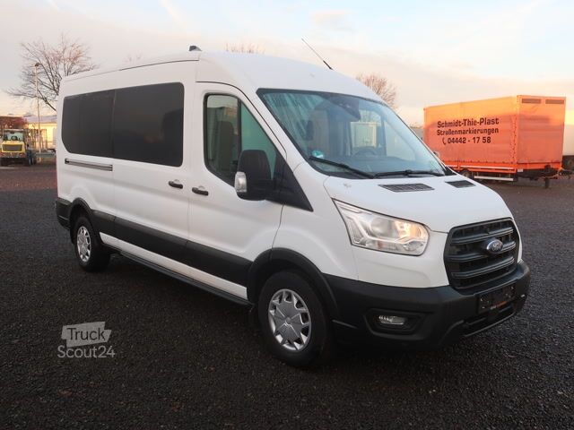 Minibusz Ford Transit 350 L3H2 9 Sitzer Klima Zusatzheizung AHK