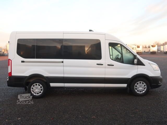 Minibusz Ford Transit 350 L3H2 9 Sitzer Klima Zusatzheizung AHK