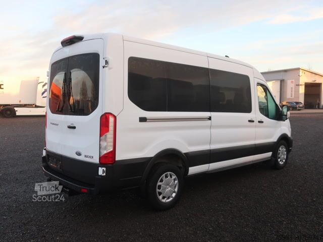 Minibusz Ford Transit 350 L3H2 9 Sitzer Klima Zusatzheizung AHK