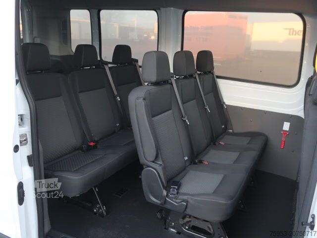 Minibusz Ford Transit 350 L3H2 9 Sitzer Klima Zusatzheizung AHK