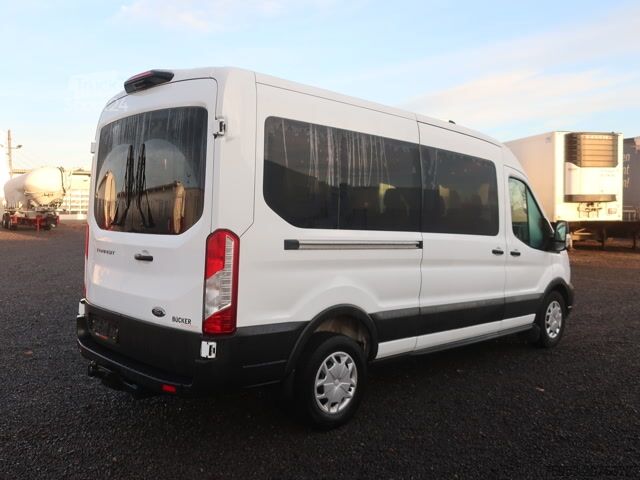 Mikroautobusas Ford Transit 350 Trend AHK Zusatzheizung L3H2