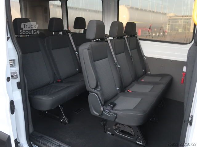 Mikroautobusas Ford Transit 350 Trend AHK Zusatzheizung L3H2