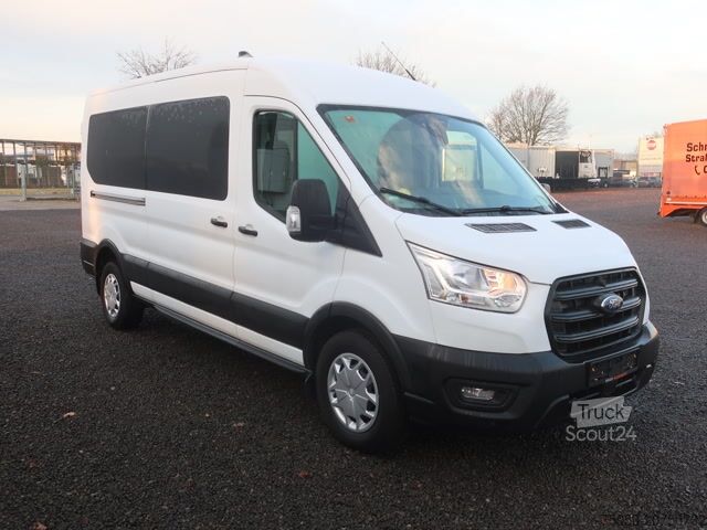 Dobozos furgon Ford Transit 350 Trend AHK Zusatzheizung L3H2 Klima
