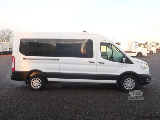 Dobozos furgon Ford Transit 350 Trend AHK Zusatzheizung L3H2 Klima