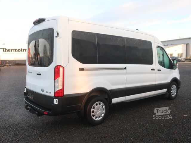 Dobozos furgon Ford Transit 350 Trend AHK Zusatzheizung L3H2 Klima