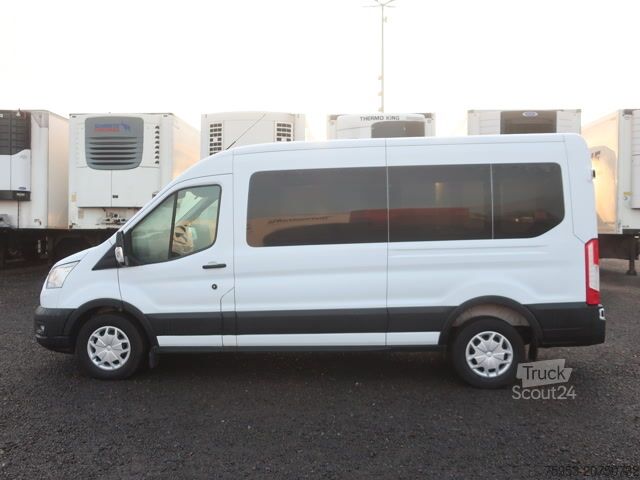 Dobozos furgon Ford Transit 350 Trend AHK Zusatzheizung L3H2 Klima