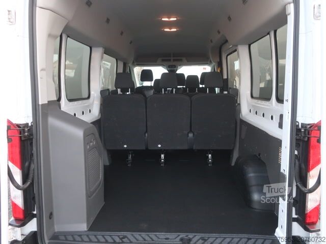 Dobozos furgon Ford Transit 350 Trend AHK Zusatzheizung L3H2 Klima