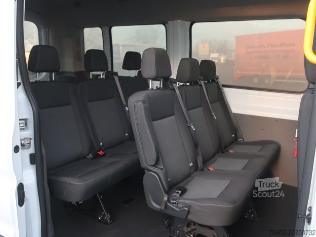 Dobozos furgon Ford Transit 350 Trend AHK Zusatzheizung L3H2 Klima