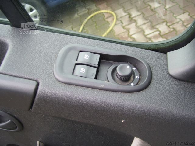 Transportador con plataforma y toldo RENAULT Master 150 EURO5 LBW 3,5T Zwillingsachse