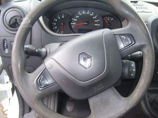 Transportador con plataforma y toldo RENAULT Master 150 EURO5 LBW 3,5T Zwillingsachse