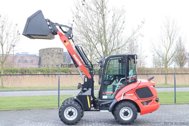 Riteņu iekrāvējs Manitou MLA 5-50 H | BUCKET | QUICK COUPLER | NEW UNUSED