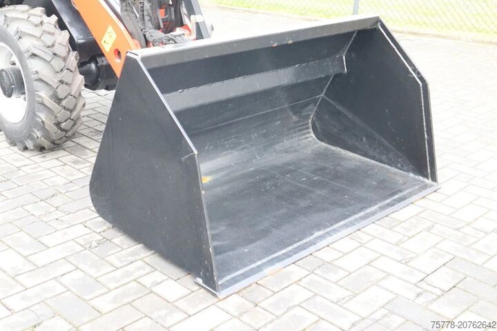 Riteņu iekrāvējs Manitou MLA 5-50 H | BUCKET | QUICK COUPLER | NEW UNUSED