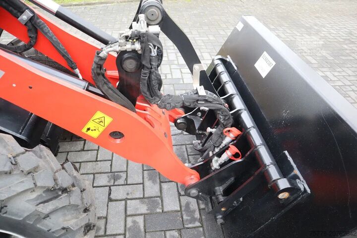 Riteņu iekrāvējs Manitou MLA 5-50 H | BUCKET | QUICK COUPLER | NEW UNUSED