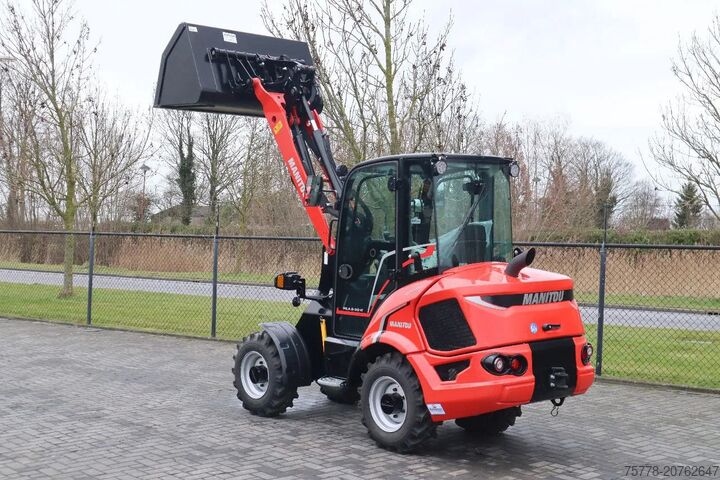 Riteņu iekrāvējs Manitou MLA 5-50 H | BUCKET | QUICK COUPLER | NEW UNUSED