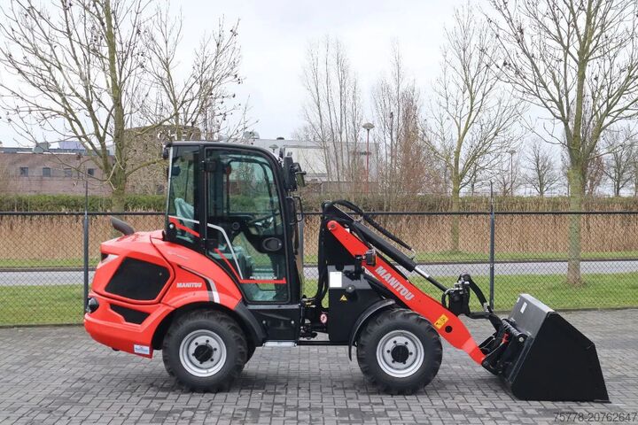 Riteņu iekrāvējs Manitou MLA 5-50 H | BUCKET | QUICK COUPLER | NEW UNUSED