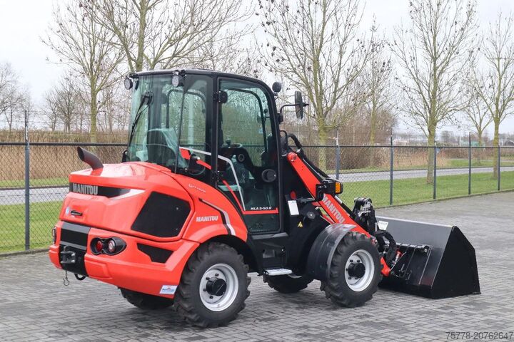 Riteņu iekrāvējs Manitou MLA 5-50 H | BUCKET | QUICK COUPLER | NEW UNUSED