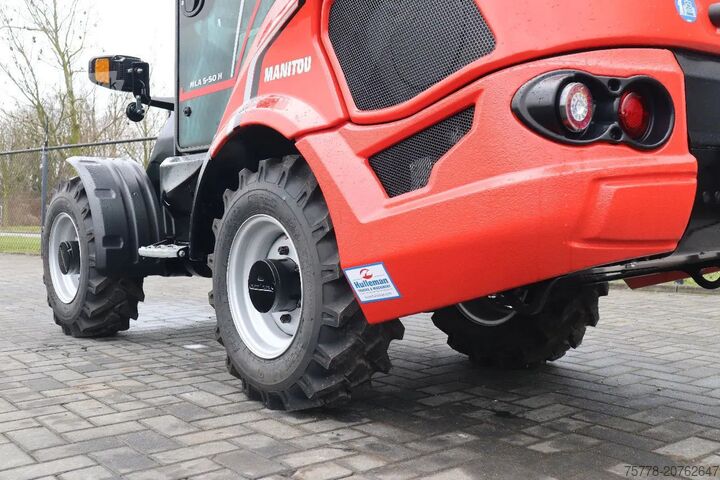 Riteņu iekrāvējs Manitou MLA 5-50 H | BUCKET | QUICK COUPLER | NEW UNUSED