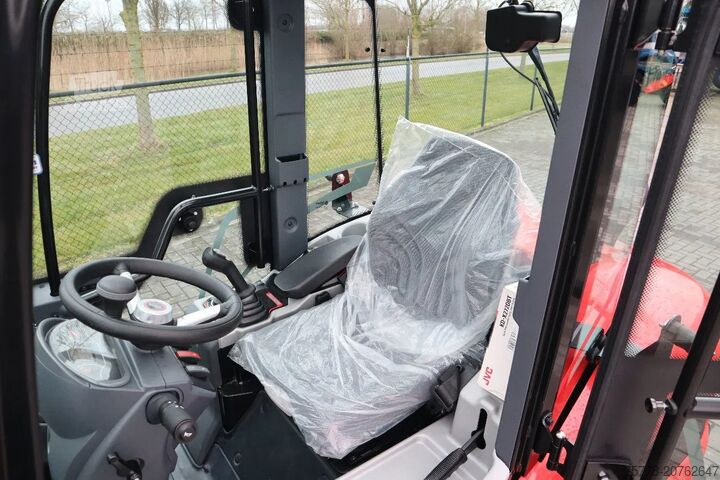 Riteņu iekrāvējs Manitou MLA 5-50 H | BUCKET | QUICK COUPLER | NEW UNUSED