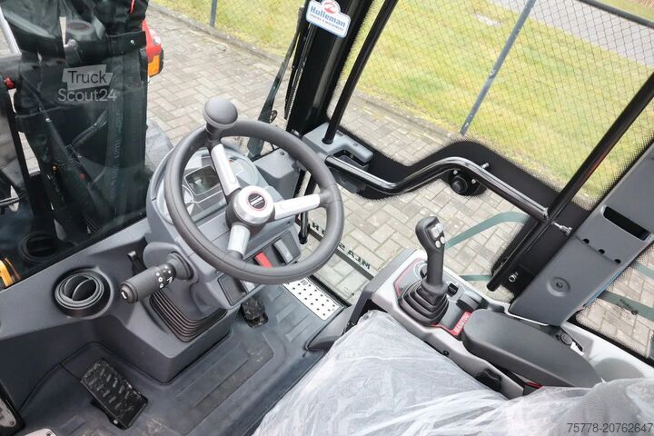 Riteņu iekrāvējs Manitou MLA 5-50 H | BUCKET | QUICK COUPLER | NEW UNUSED