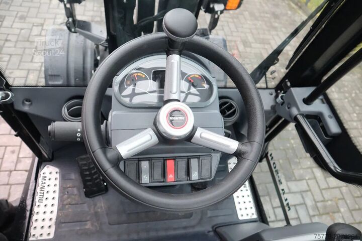 Riteņu iekrāvējs Manitou MLA 5-50 H | BUCKET | QUICK COUPLER | NEW UNUSED