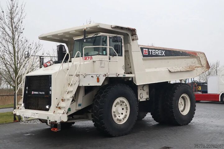 Muldenfahrzeug Terex TR70 | LOW HOURS | GOOD CONDITION