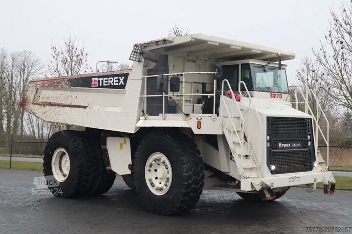 Muldenfahrzeug Terex TR70 | LOW HOURS | GOOD CONDITION
