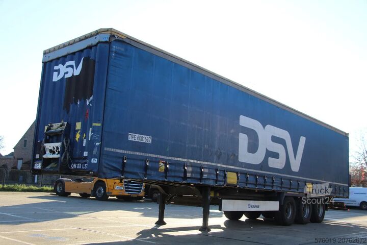 Standard-SZM Krone SD Sliding Curtains/Roof - Drum Brakes - APK 11...