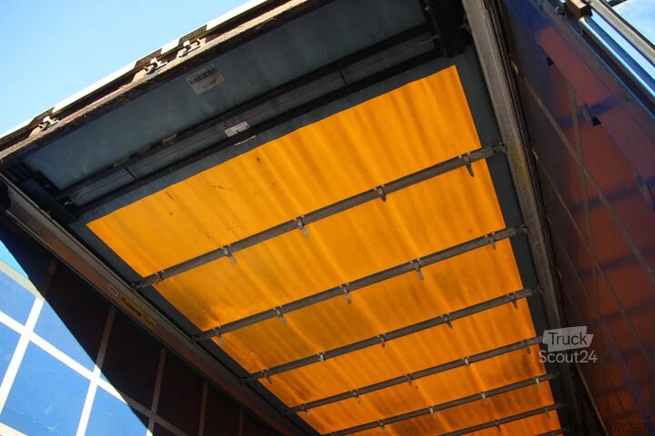 Standard-SZM Krone SD Sliding Curtains/Roof - Drum Brakes - APK 11...