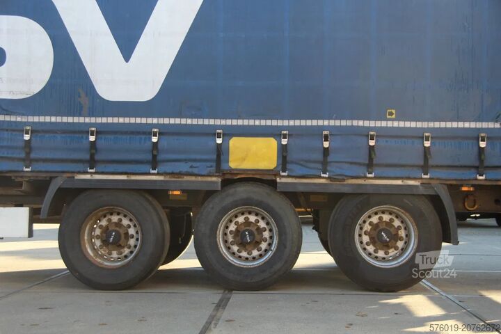 Standard-SZM Krone SD Sliding Curtains/Roof - Drum Brakes - APK 11...