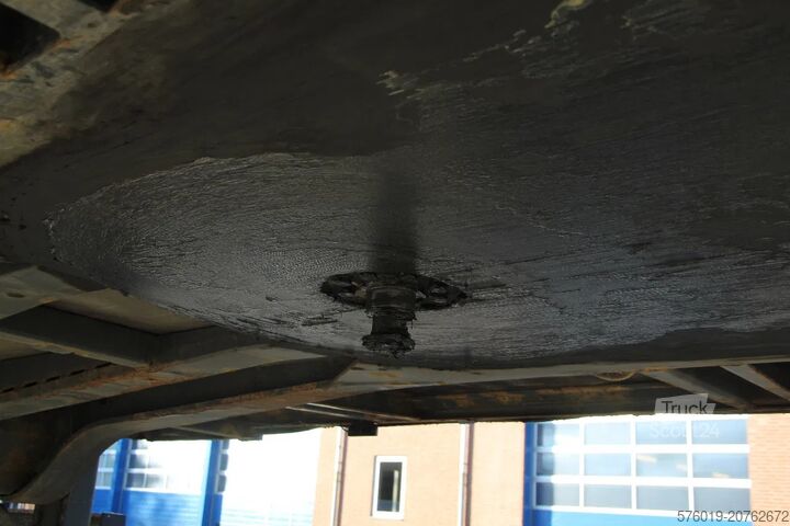 Standard-SZM Krone SD Sliding Curtains/Roof - Drum Brakes - APK 11...