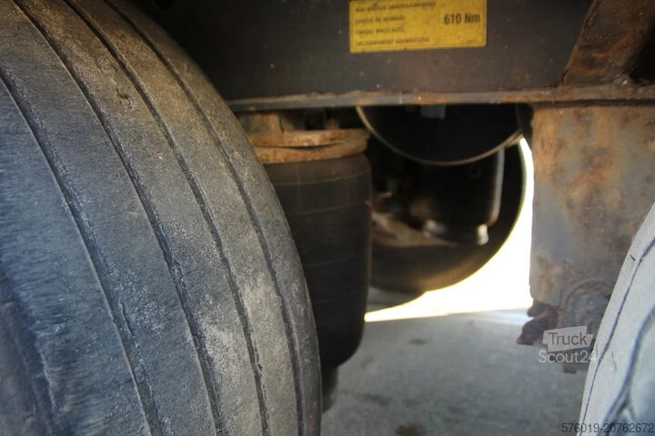 Standard-SZM Krone SD Sliding Curtains/Roof - Drum Brakes - APK 11...