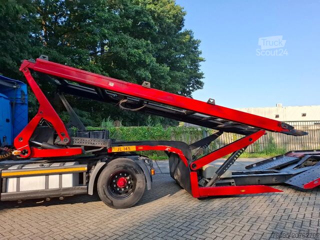 Transporteur de voitures Lohr Truck, Machine transporter