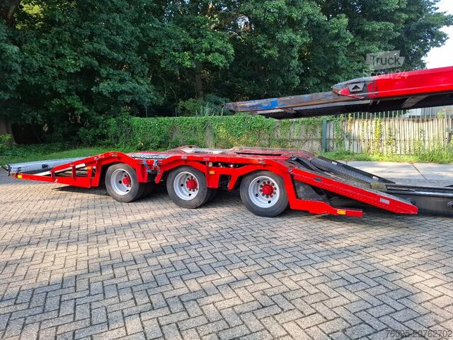 Transporteur de voitures Lohr Truck, Machine transporter
