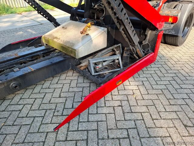 Transporteur de voitures Lohr Truck, Machine transporter