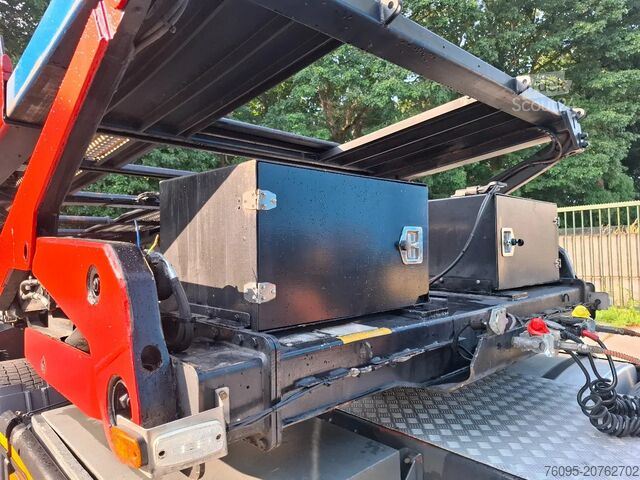 Transporteur de voitures Lohr Truck, Machine transporter