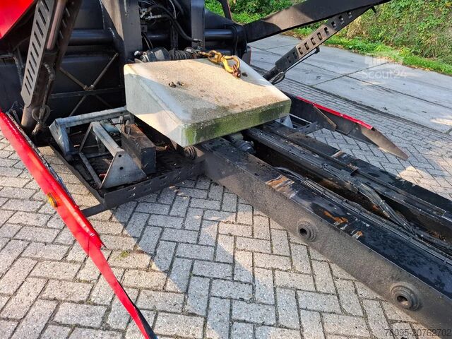 Transporteur de voitures Lohr Truck, Machine transporter