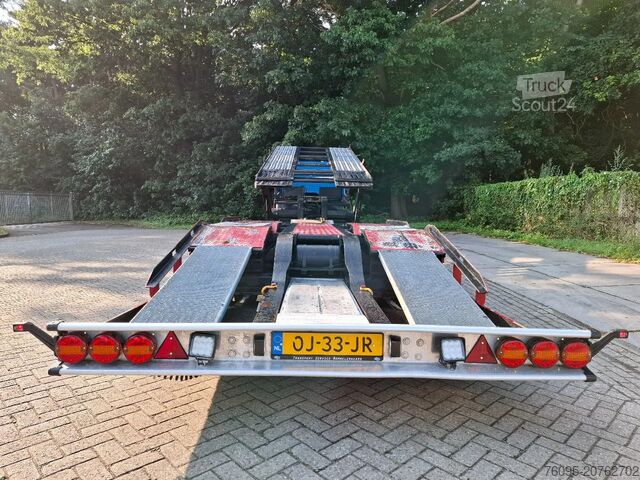 Transporteur de voitures Lohr Truck, Machine transporter