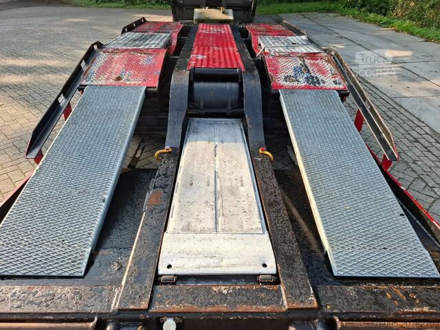 Transporteur de voitures Lohr Truck, Machine transporter