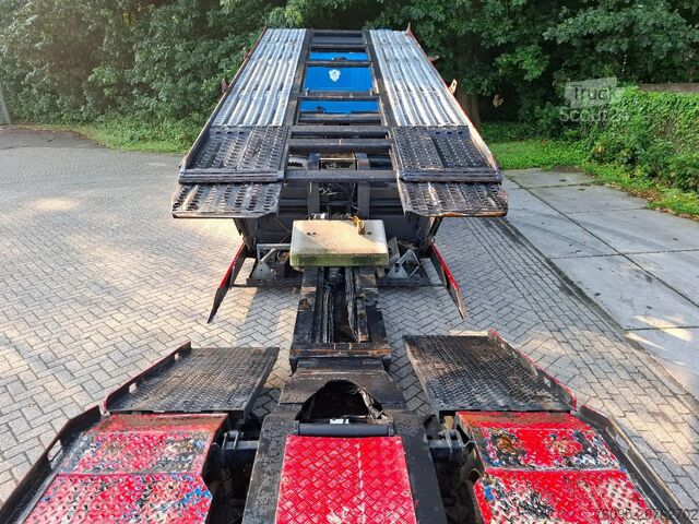 Transporteur de voitures Lohr Truck, Machine transporter