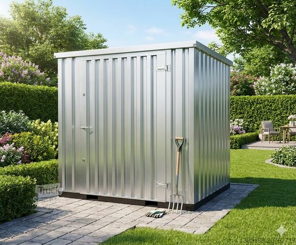 Zabojnik Elipo® Baucontainer Container Lagercontainer Blechcontainer Schnellbau