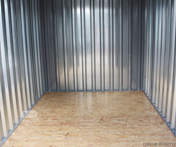 Zabojnik Elipo® Baucontainer Container Lagercontainer Blechcontainer Schnellbau