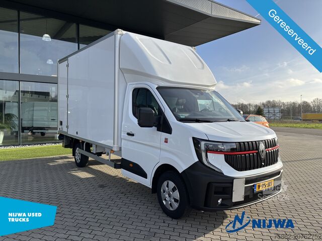 Chassis met cabine Renault Master T35 150 Carplay + Laadklep 1000KG